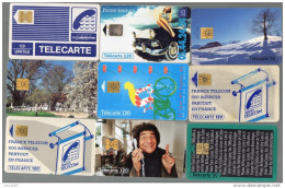 LOT DE 20 TELECARTES (LOT LILOU 13 ) - Collections