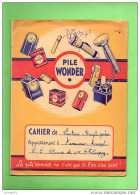 PROTEGE CAHIER PILE WONDER (LILOU 12) - Protège-cahiers