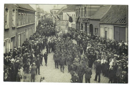 Berchem  Oudenaarde  FOTOKAART    Vredesfeesten   EERSTE WERELDOORLOG - Oudenaarde