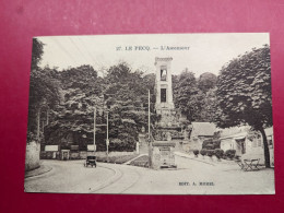 LE PECQ ASCENSEUR AUTOMOBILE  TRAMWAY - Le Pecq