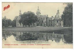 Sint-Maria-Leerne  Deinze    Chateau D'Oydonck - Deinze