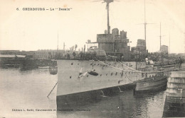 Cherbourg * Bateau De Guerre LE DESAIX * Navire Militaria - Guerra