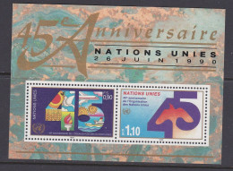 NU Genève 1990 BL 6 **5ème Anniversaire Nations Unies - Blocs-feuillets