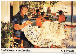 CYPRUS - Traditional Crocheting (LOT R3) - Chypre