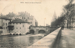 Metz * Le Moulin Des Quatre Tournants * Le Pont - Metz