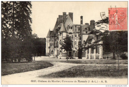 CHATEAU DU MORTIER COMMUNE DE MONNAIE 1927 (LOTS15) - Monnaie