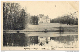 EPINAY SUR ORGE CHATEAU DE SILLERY 1906 (LOTS15) - Epinay-sur-Orge