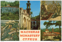 CYPRUS - MACHERAS MONASTERY (LOT R3) - Chypre