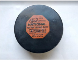 Ice Hockey - NHL ART ROSS CCM TYER USA OFFICIAL GAME PUCK Pat  2226516 ORIGINAL - Otros & Sin Clasificación