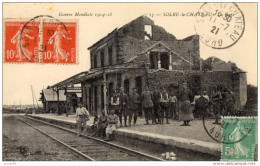 GUERRE DE 14-18 SOLRE LE CHATEAU LA GARE (LOT U14) - Solre Le Chateau