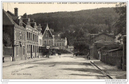 MONTIVILLIERS LA RUE THIERS LA GARE ET LA COTE CARPENTIER (LOT T18) - Montivilliers