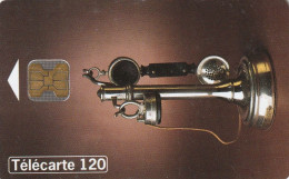 ##   Carte France Télécom  Téléphone AOIP 1920 (120u) ##  (FRANCE)   Gift Card, Carta Regalo, Cadeaukaart - 1997