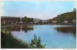 Delcampe - DUN SUR MEUSE LE LAC VERT ET L AVENUE DE LA GARE 1954 (LOT V3) - Dun Sur Meuse