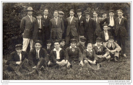 LIMOGES LYCEENS EN PROMENADE 1924 (LOT U17) - Groupes D'enfants & Familles