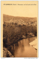 SAINT AMBROIX PANORAMA SUR LES BORDS DE LA CEZE (LOT U9) - Saint-Ambroix