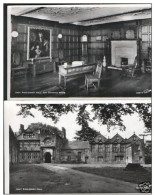 STATELY HOUSE * TWO * 2 CARDS EAST RIDDLESDEN HALL BRADFORD WEST YORKSHIRE - Bradford