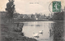 Orsay          91         Le Lac .   Cygnes       -  1   -   (voir Scan) - Orsay