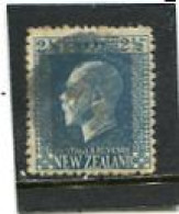 NEW ZEALAND - 1915  2 1/2d  KGV  BLUE   FINE USED  SG 418 - Usati