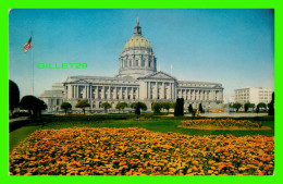 SAN FRANCISCO, CA - CITY HALL - SELITHCO - PUB. BY E. F. CLEMENTS - - San Francisco