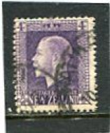 NEW ZEALAND - 1915  4d  KGV  VIOLET   FINE USED  SG 422 - Used Stamps