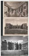 Leeds STATELY HOME THREE CARDS OF TEMPLE NEWSAM LEEDS West Yorkshire - Leeds