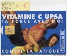 F714 VITAMINE C UPSA(LOT U16) - 1997