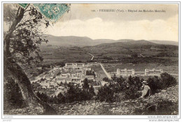 PIERREFEU HOPITAL DES MALADIES MENTALES (LOT V33) - Le Castellet