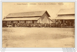 CONGO FRANCAIS KINDAMBA ECOLE DES FILLES  ( LOT  V10 ) - Congo Français