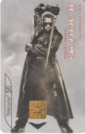 Carte Téléphone  ## BLADE II . WESLEY  SNIPES  (FRANCE) Gift Card, Carta Regalo, Cadeaukaart - Kino