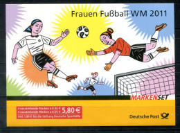 DEUTSCHLAND MH 84 Mnh - Frauenfußball-WM, Womens Football, Calcio - FRG / RFA - 2011-2020