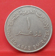 1 Dirham 1989 - TTB - Pièce De Monnaie Emirats Arabes Unis - Article N°6303 - Emirats Arabes Unis