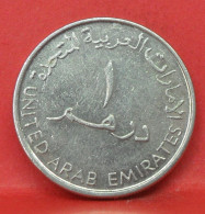 1 Dirham 2007 - TTB - Pièce De Monnaie Emirats Arabes Unis - Article N°6306 - Emiratos Arabes