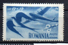 Col33 Roumanie Romania Aerien 1948  N° 49 Neuf X MH Cote : 2,50€ - Ongebruikt