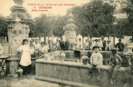 CORDOBA -  FUENTE En Le PATIO De Los NARANJOS - - Córdoba