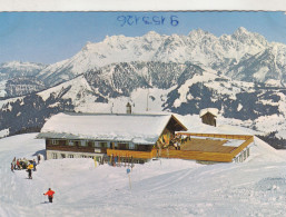 D1947) 3 Schöne AK FIEBERBRUNN - Tirol - Kirche Schwimmbad - Gasthof Lärchfilz Hochalm - Fieberbrunn