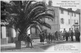 Cogolin Terrasse De L Hotel Cauvet Et Quatre Chemins(lot AC11) - Cogolin