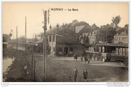 AUFFAY LA GARE  (LOT AB12) - Auffay