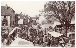 DOUBS -VERCEL RUE GAUTHIER UN JOUR DE FOIRE  (LOT AC5) - Kirmes