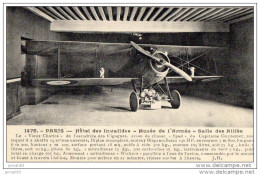 PARIS HOTEL DES INVALIDES MUSEE DE L ARMEE SALLE DES ALLIES LE "VIEUX CHARLES" Avion De Chasse (LOT AB20) - 1914-1918: 1ère Guerre