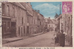 Bénévent-L'Abbaye - La Rue D'herse Peu Courante - Benevent L'Abbaye