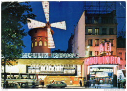 PARIS  LE MOULIN ROUGE 1988 (LOT AB16) - Autres & Non Classés