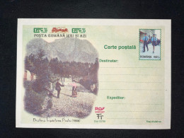 SP CARTA POSTALA / ROMANIA 450L - Brieven En Documenten