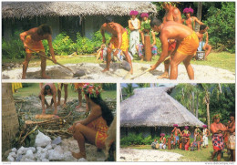 Tahiti Preparation Du Four Tahitien (LOT TA) - Océanie