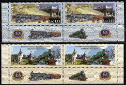 2010 -  ORIENT EXPRESS Mi No 6466/6467 - Gebruikt