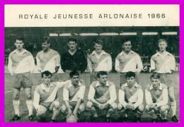 * CALENDRIER DE POCHE - ROYALE JEUNESSE ARLONAISE - EQUIPE DE FOOT - 1966 - BAUDOUR EAU - STOCKEM ARLON - Petit Format : 1961-70