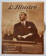 SUISSE - Hebdomadaire L'Illustré - N°50 Du 14 Décembre 1939 (en Français) - General Issues