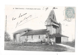 SORE - 40 - Vieille Eglise Du XIIème Siècle  - BX 5 - - Sore