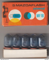 Lot De 3 Boites De 5 Ampoules MAZDA FLASH MF1B Ancien Appareil Photo Vintage Flash Bulb - Materiaal & Toebehoren