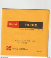 Filtre Kodak 101,6 X 101,6 Mm Acetate CP 40R 4X4 G 09571 - Matériel & Accessoires