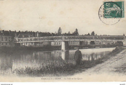 Marcilly Sur Seine Le Pont Et Les Quais (LOT A19) - Marcilly